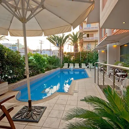 Hotell Liberty Rethymno