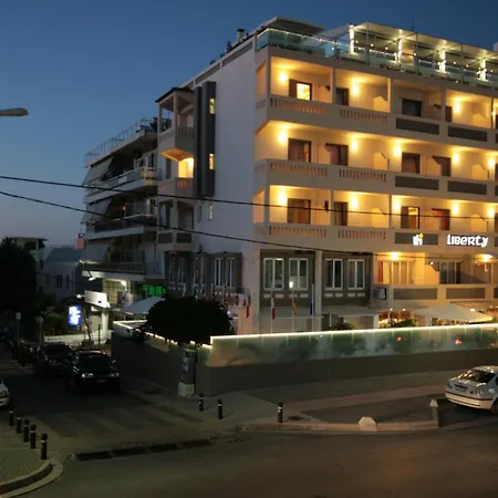 Hotell Liberty Rethymno